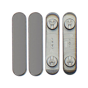 Volume Side Button Outer for Apple iPhone 12 Pro Max Black - Plastic Key