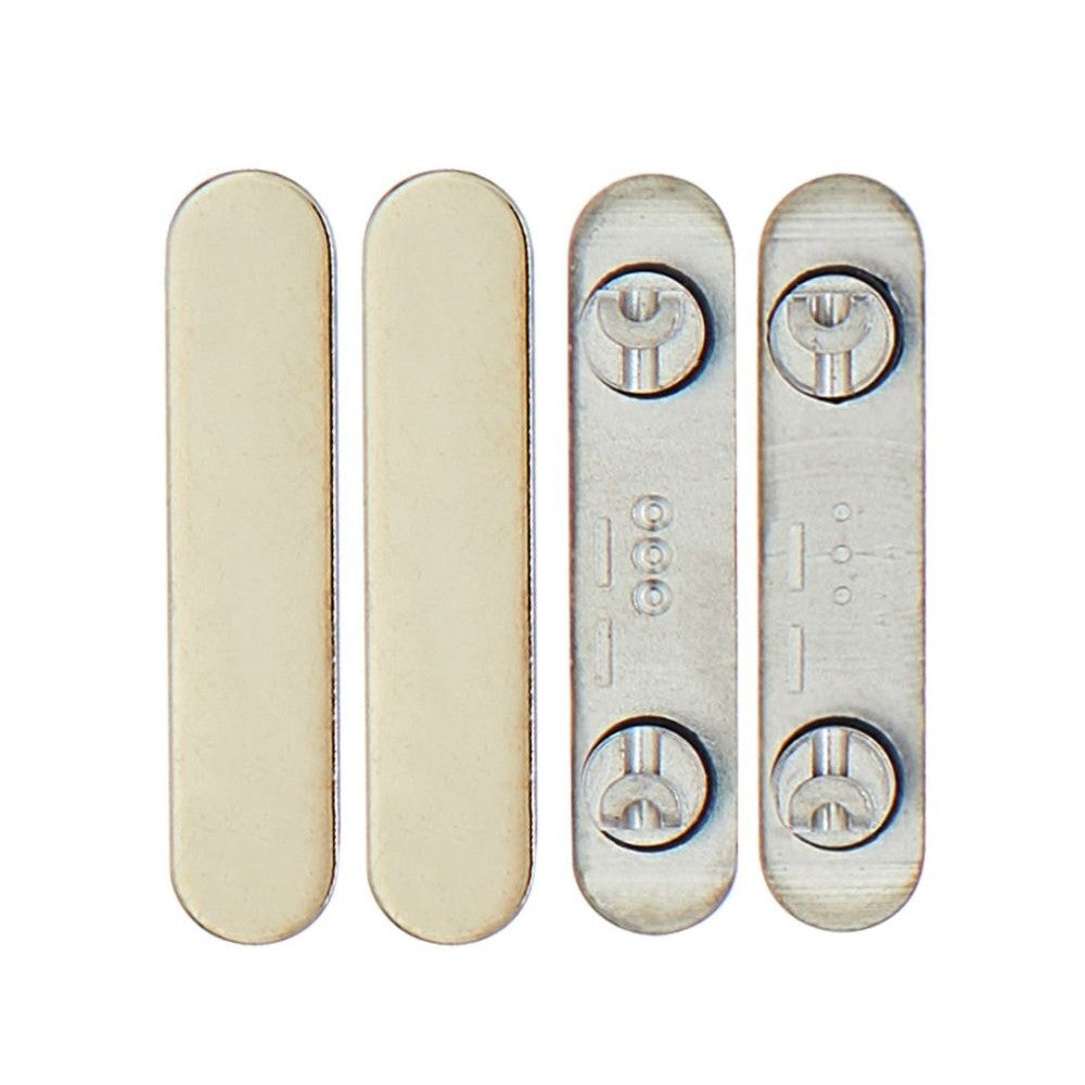 Volume Side Button Outer for Apple iPhone 12 Pro Max Gold - Plastic Key