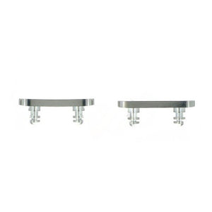 Volume Side Button Outer for Apple iPhone 12 Pro White - Plastic Key