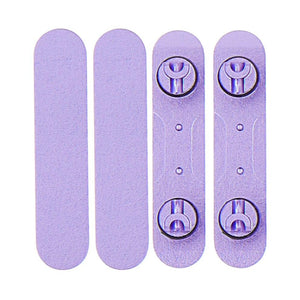 Volume Side Button Outer for Apple iPhone 12 Mini Purple - Plastic Key