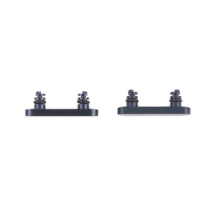 Volume Side Button Outer for Apple iPhone 13 mini Black - Plastic Key