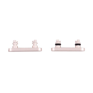 Volume Side Button Outer for Apple iPhone 13 mini White - Plastic Key