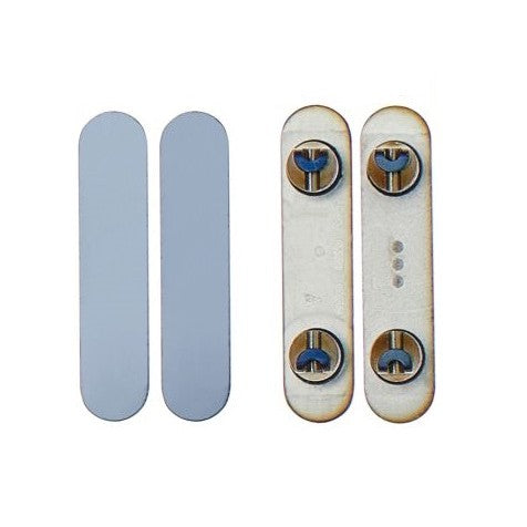 Volume Side Button Outer for Apple iPhone 13 pro Blue - Plastic Key