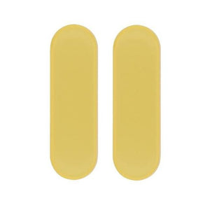 Volume Side Button Outer for Apple iPhone 14 Plus Yellow - Plastic Key