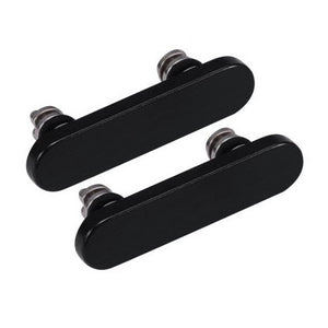 Volume Side Button Outer for Apple iPhone 15 Pro Max Black - Plastic Key