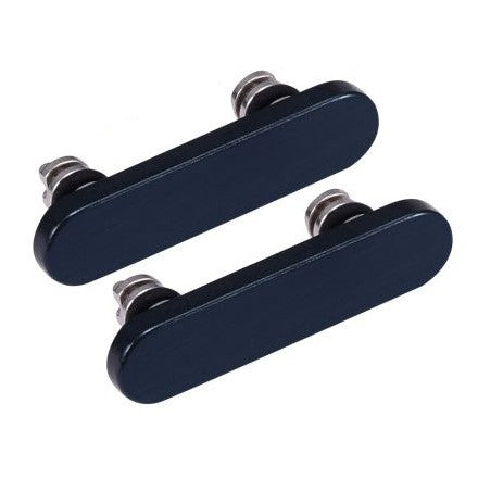 Volume Side Button Outer for Apple iPhone 15 Pro Max Blue - Plastic Key