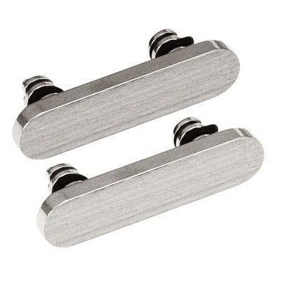 Volume Side Button Outer for Apple iPhone 15 Pro Max Gold - Plastic Key