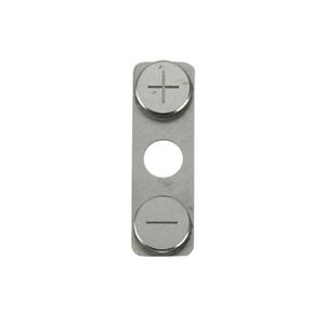 Volume Side Button Outer for Apple iPhone 4 Black - Plastic Key