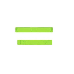 Volume Side Button Outer for Apple iPhone 5c Green - Plastic Key