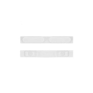 Volume Side Button Outer for Apple iPhone 5c White - Plastic Key