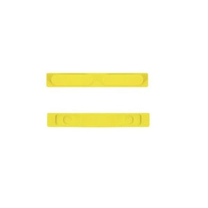 Volume Side Button Outer for Apple iPhone 5c Yellow - Plastic Key