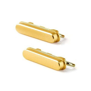 Volume Side Button Outer for Apple iPhone 6 32GB Gold - Plastic Key