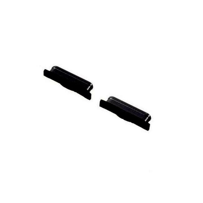 Volume Side Button Outer for Apple iPhone 6 Plus Black - Plastic Key