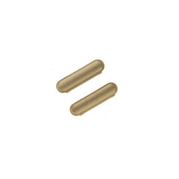 Volume Side Button Outer for Apple iPhone 6 Plus Gold - Plastic Key