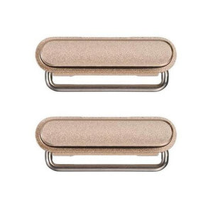 Volume Side Button Outer for Apple iPhone 6s Gold - Plastic Key