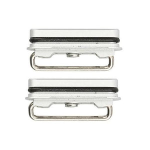 Volume Side Button Outer for Apple iPhone 6s Grey - Plastic Key