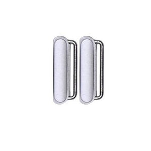 Volume Side Button Outer for Apple iPhone 6s Plus White - Plastic Key