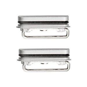 Volume Side Button Outer for Apple iPhone 6s White - Plastic Key