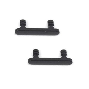 Volume Side Button Outer for Apple iPhone 7 Plus Black - Plastic Key