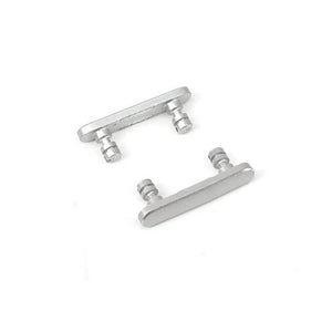 Volume Side Button Outer for Apple iPhone 8 256GB White - Plastic Key