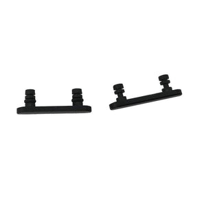 Volume Side Button Outer for Apple iPhone 8 Plus Black - Plastic Key