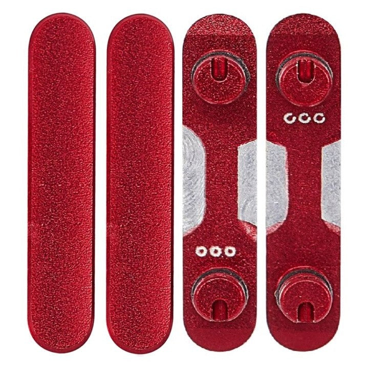 Volume Side Button Outer for Apple iPhone SE 3rd Gen 2022 Red - Plastic Key