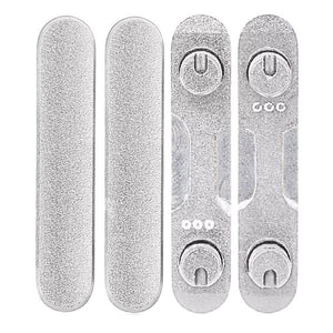 Volume Side Button Outer for Apple iPhone SE 3rd Gen 2022 White - Plastic Key