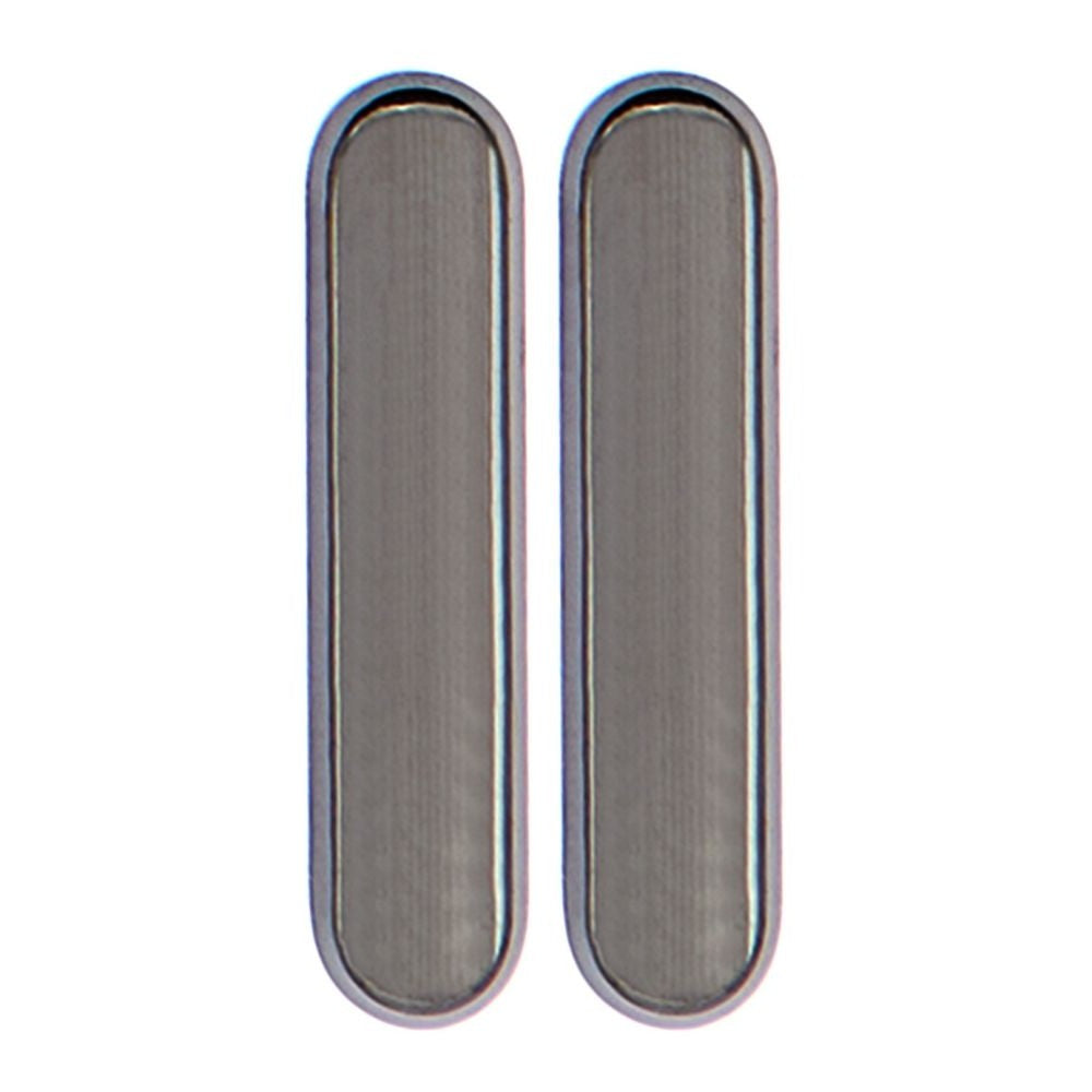 Volume Side Button Outer for Apple iPhone X Grey - Plastic Key