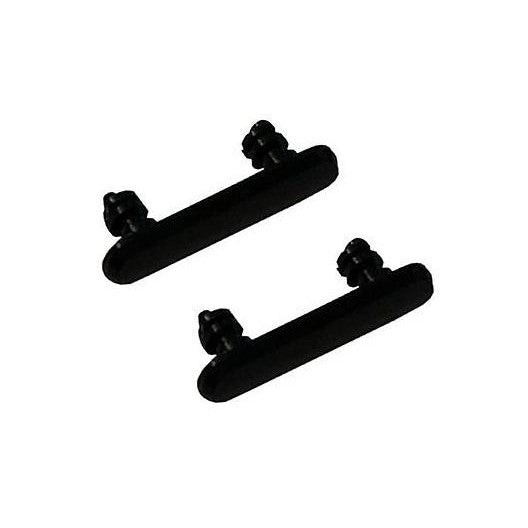 Volume Side Button Outer for Apple iPhone XR Black - Plastic Key
