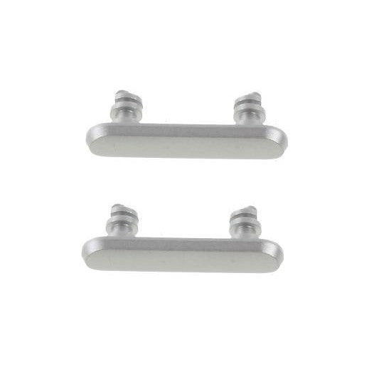 Volume Side Button Outer for Apple iPhone XR White - Plastic Key