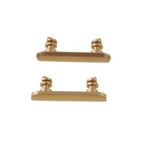 Volume Side Button Outer for Apple iPhone XR Yellow - Plastic Key