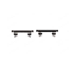 Volume Side Button Outer for Apple iPhone XS Black - Plastic Key