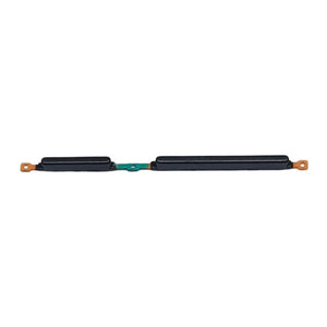 Volume Side Button Outer for Oppo A15s Black - Plastic Key
