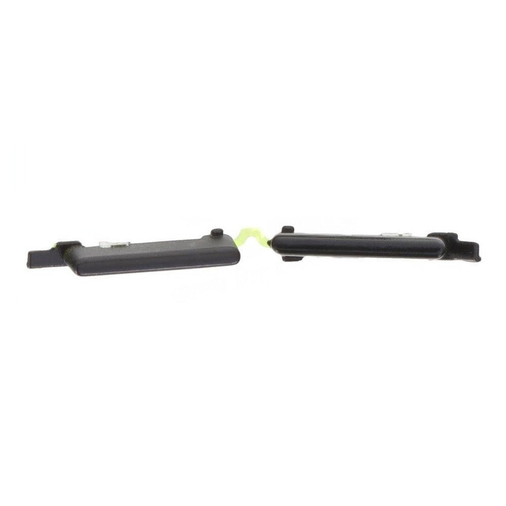 Volume Side Button Outer for OPPO A31 2020 Black - Plastic Key