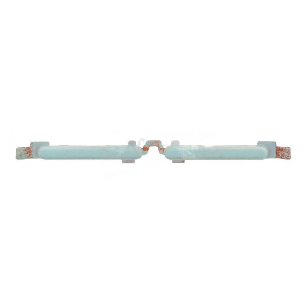 Volume Side Button Outer for OPPO A31 2020 White - Plastic Key