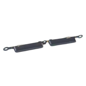 Volume Side Button Outer for Oppo A5s - AX5s Black - Plastic Key