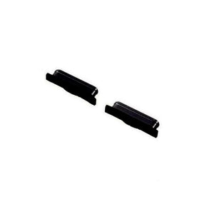 Volume Side Button Outer for Oppo F15 Black - Plastic Key