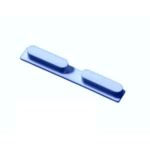 Volume Side Button Outer for Oppo F15 White - Plastic Key