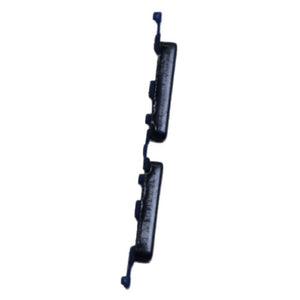 Volume Side Button Outer for Oppo F17 Pro Blue - Plastic Key