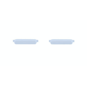 Volume Side Button Outer for OPPO F17 White - Plastic Key