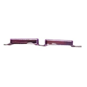 Volume Side Button Outer for Oppo F9 (F9 Pro) Blue - Plastic Key