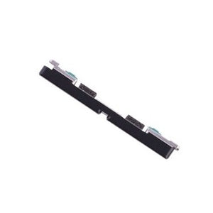 Volume Side Button Outer for Oppo Reno2 F Black - Plastic Key