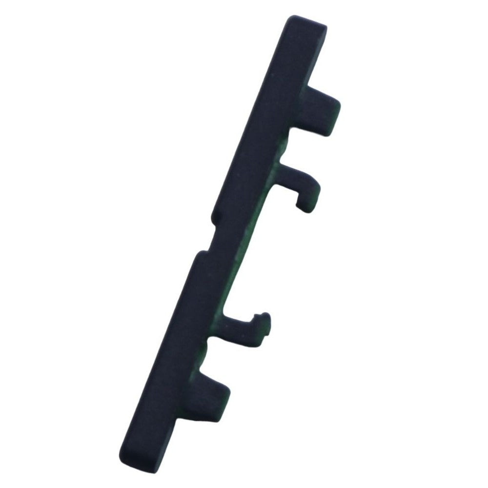 Volume Side Button Outer for Oppo Reno2 Z Black - Plastic Key
