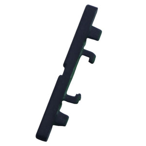 Volume Side Button Outer for Oppo Reno2 Z Black - Plastic Key