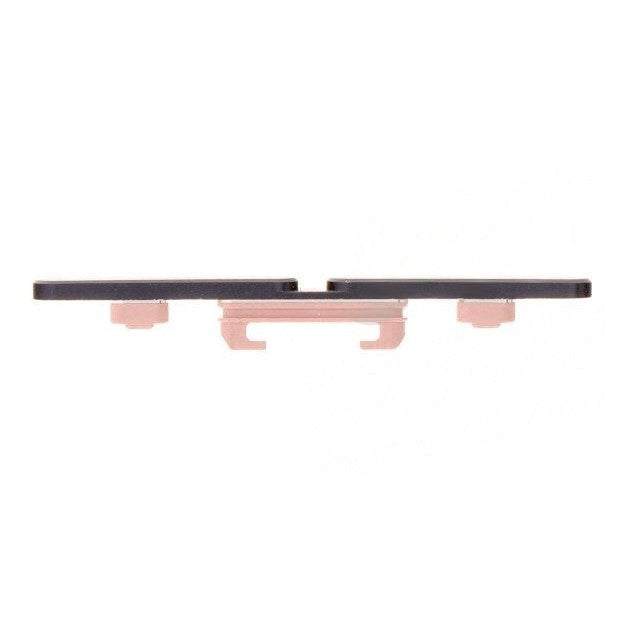 Volume Side Button Outer for Oppo Reno6 5G Black - Plastic Key