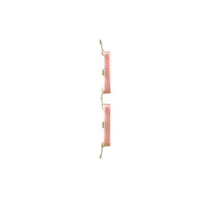 Volume Side Button Outer for Oppo Reno 10x Zoom Pink - Plastic Key