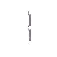 Volume Side Button Outer for Realme 6 White - Plastic Key