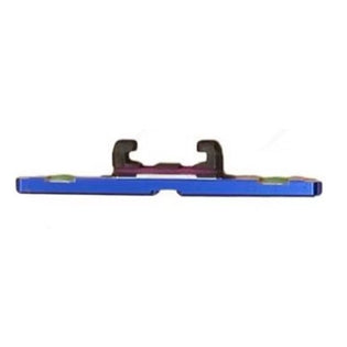 Volume Side Button Outer for Realme X2 Pro White - Plastic Key