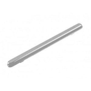 Volume Side Button Outer for Samsung Galaxy A30s White - Plastic Key