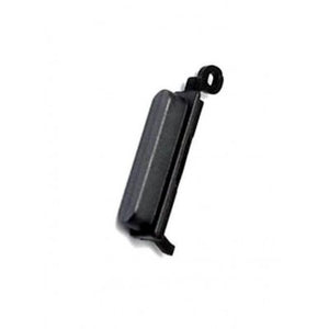 Volume Side Button Outer for Samsung Galaxy A50s Black - Plastic Key